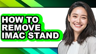 How to Remove Imac Stand - Step by Step