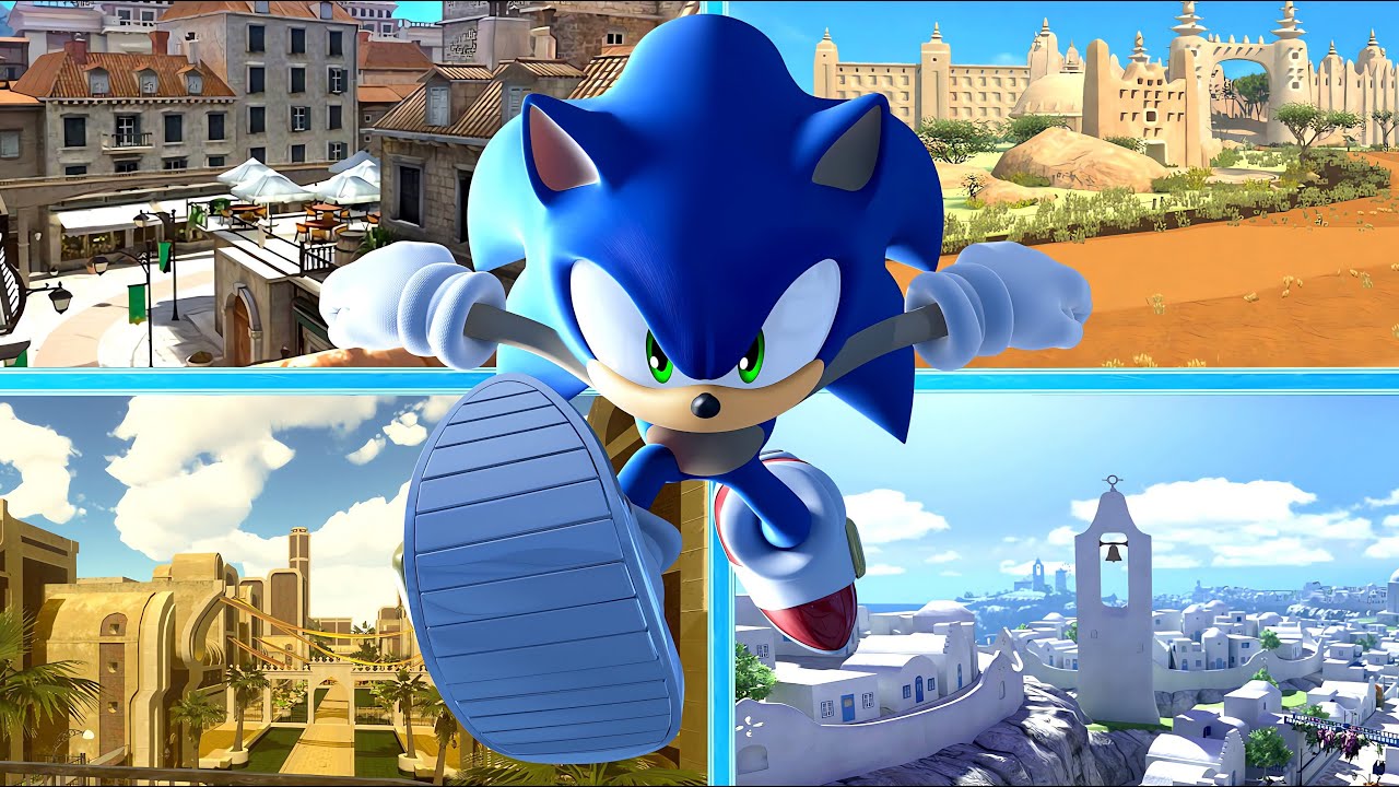 Sonic Unleashed Recompiled - All Main Day Stages (S rank)