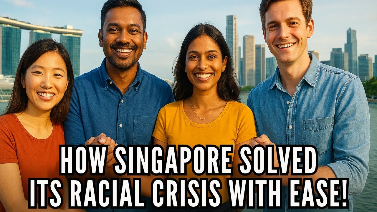 How Singapore Solved Its Racial Crisis with Ease | A Miracle of Unity!