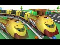 Toy Train Cartoon -Toy Factory Choo Choo Train – Cartoon Cartoon Train for Kids - Thomas and friend