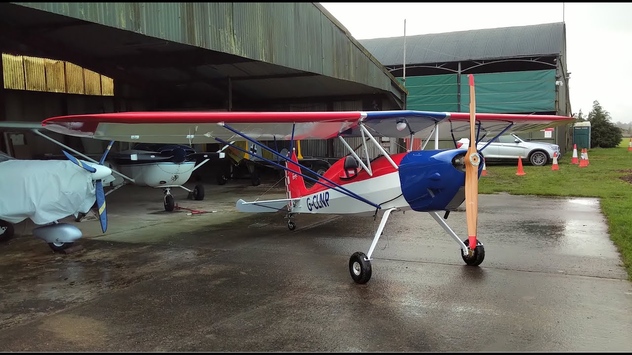 Stolp SA-500 Starlet first flights