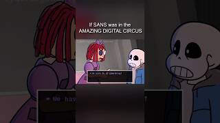 If SANS was in the AMAZING DIGITAL CIRCUS (Animation)