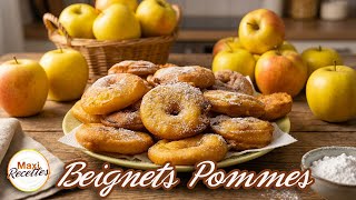 Beignets aux Pommes Recette Facile et Rapide