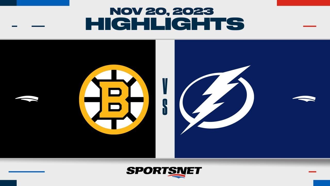Recap: Lightning 5, Bruins 4 - OT