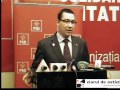 Victor Ponta a declarat la Focsani