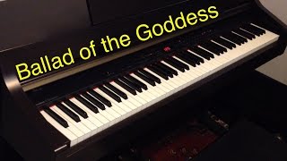 Ballad Of The Goddess The Legend Of Zelda - Piano Cover