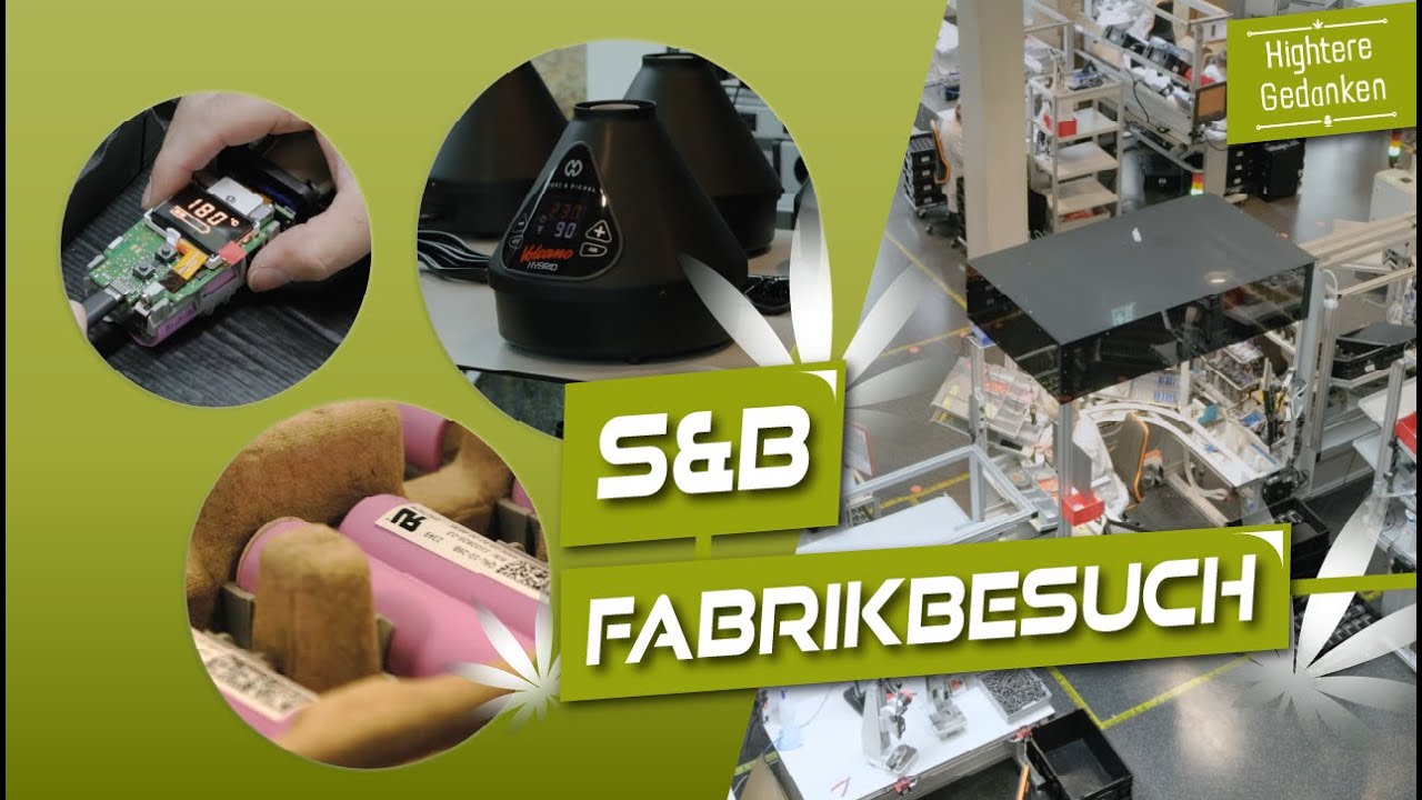 Wie entstehen Vaporizer? Wir waren bei STORZ & BICKEL!