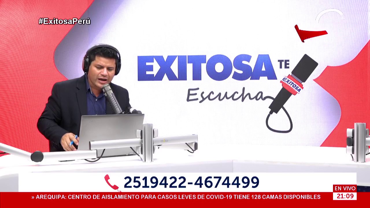 Entrevista 10/07/2020 Radio Exitosa YouTube