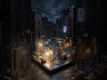 Mini AI Rescue Cartoon 🔥 Tiny Workers Fixing City at Night #shorts #ai #cartoon