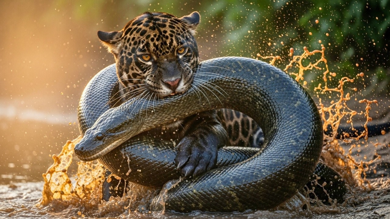 Wild Amazon: The BATTLE for SURVIVAL in the Amazon ...