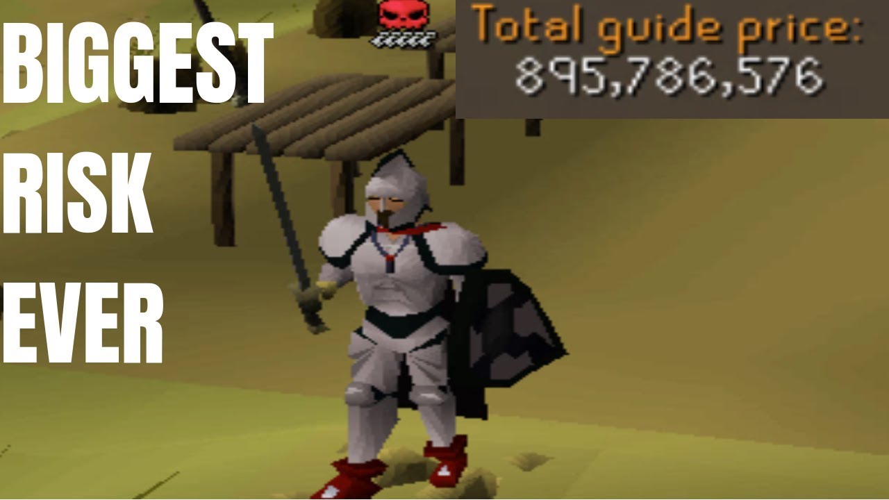 900M GEAR RISK DMM PKING (3RD AGE)