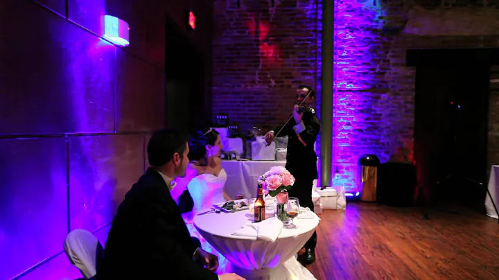 The Violin Guy - Jelena and Steve Boldt - Sneak Peek