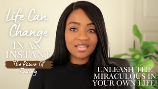 God Moved SUDDENLY: The Fast That Changes EVERYTHING!