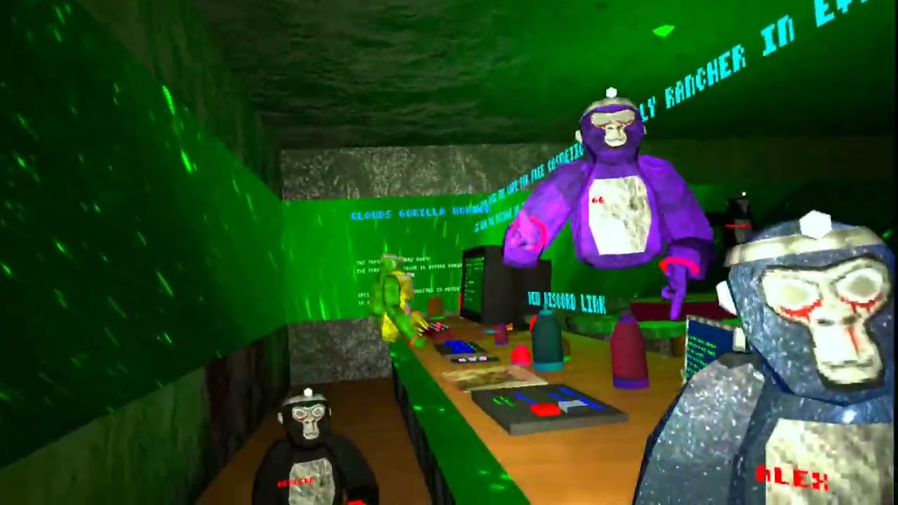 ЗЛОУПОТРЕБЛЕНИЯ АДМИНИСТРАТОРОМ CLOUDS GORILLA HORROR?!