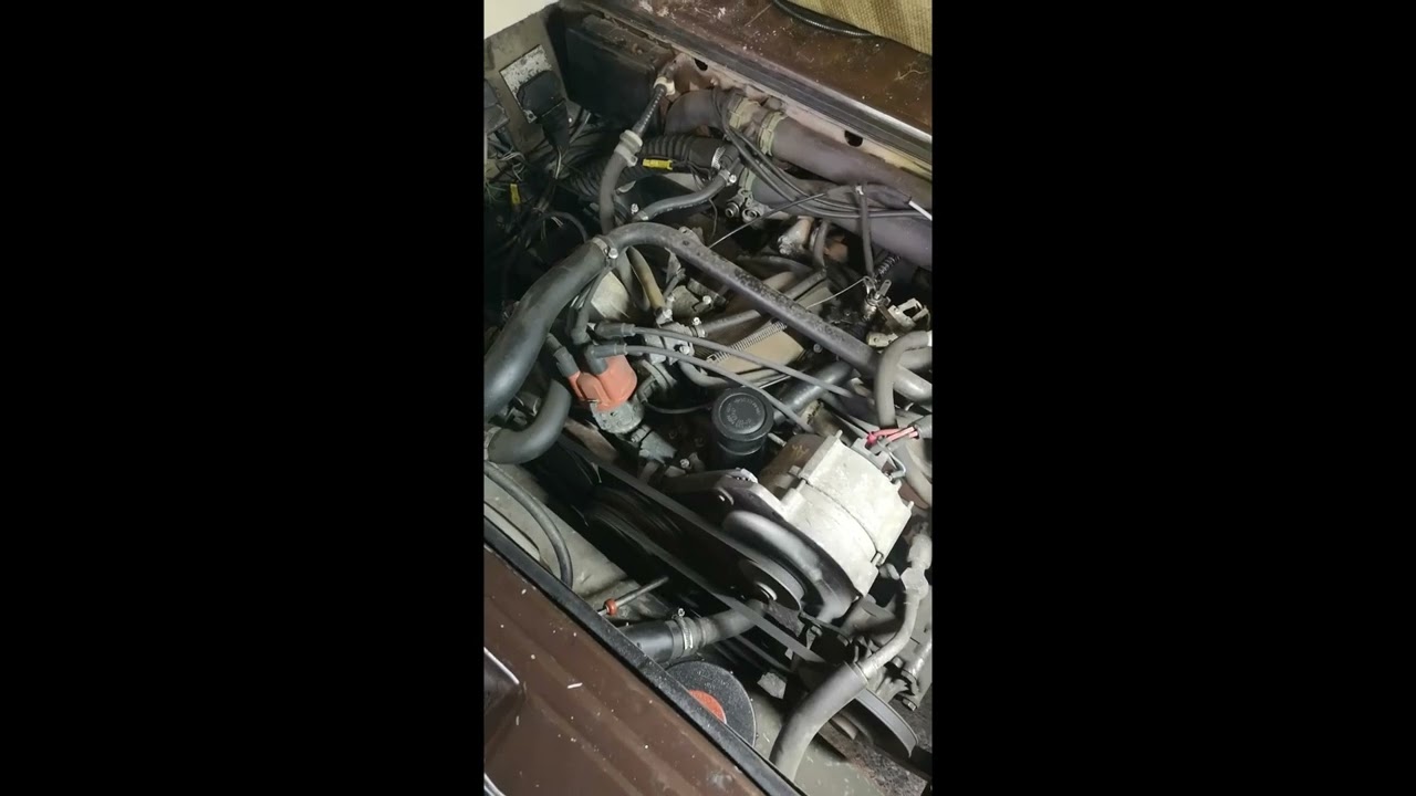 VW T3 WBX DH Motor klackert klopft klappert YouTube