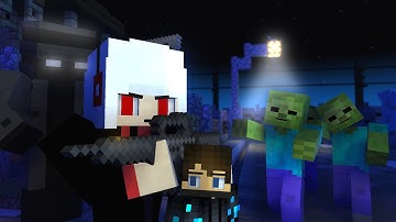 Blocking Dead Part1 Minecraft Animation  [Hypixel]