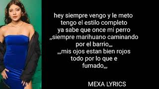 Elie Tigre Feat. Eljiménez - Tendos Letraslyrics Mexa Lyrics