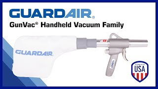 GunVac Handheld Vacuum Family