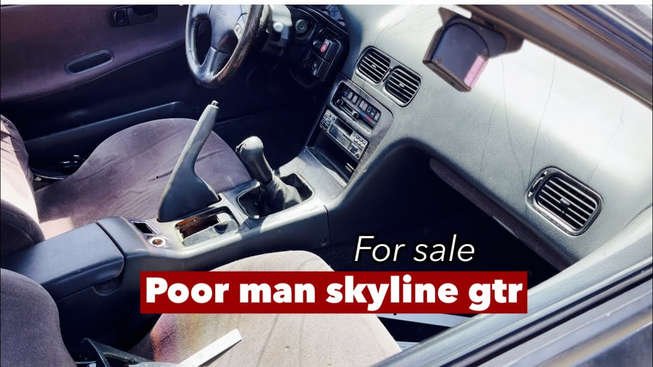 Poor man skyline gtr , 240sx s13 || Pham’s Legend