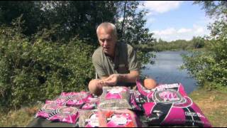 MainlinebaitsTV Mainline Hempseed pellets with Dave Lane