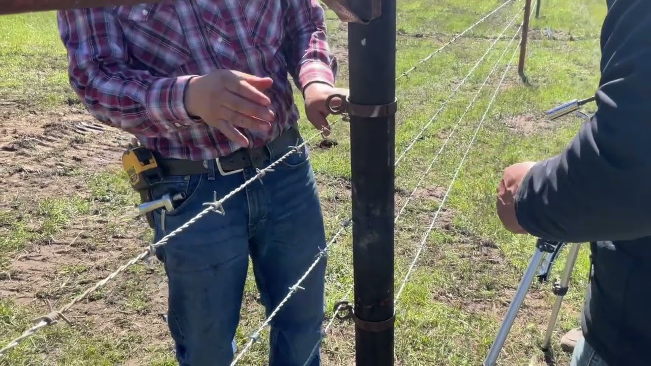 Clamp for Suspension Fencing | Southwest Fence and Supply Co.