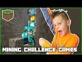 Mining Challenge Games