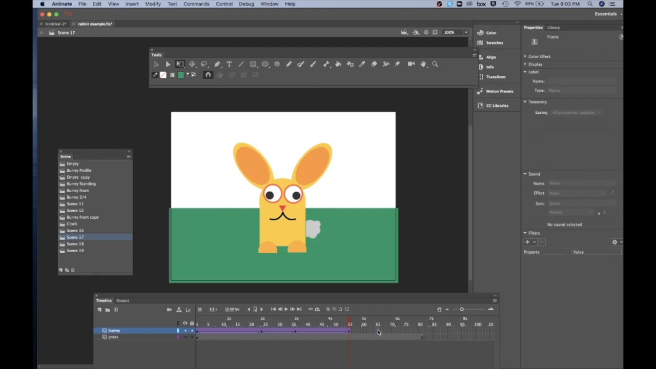 animate cc scale - YouTube