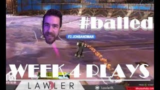 Rlpc Week 4 - Crazy Shots And Plays