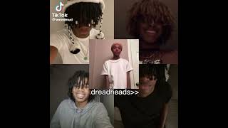 Dreadheads 😫#youtubeshorts #shorts #dreadhead