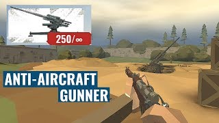 World War Polygon - WAR ZONE - {Chapter 2}|| ( ANTI-AIRCRAFT GUN ) screenshot 2