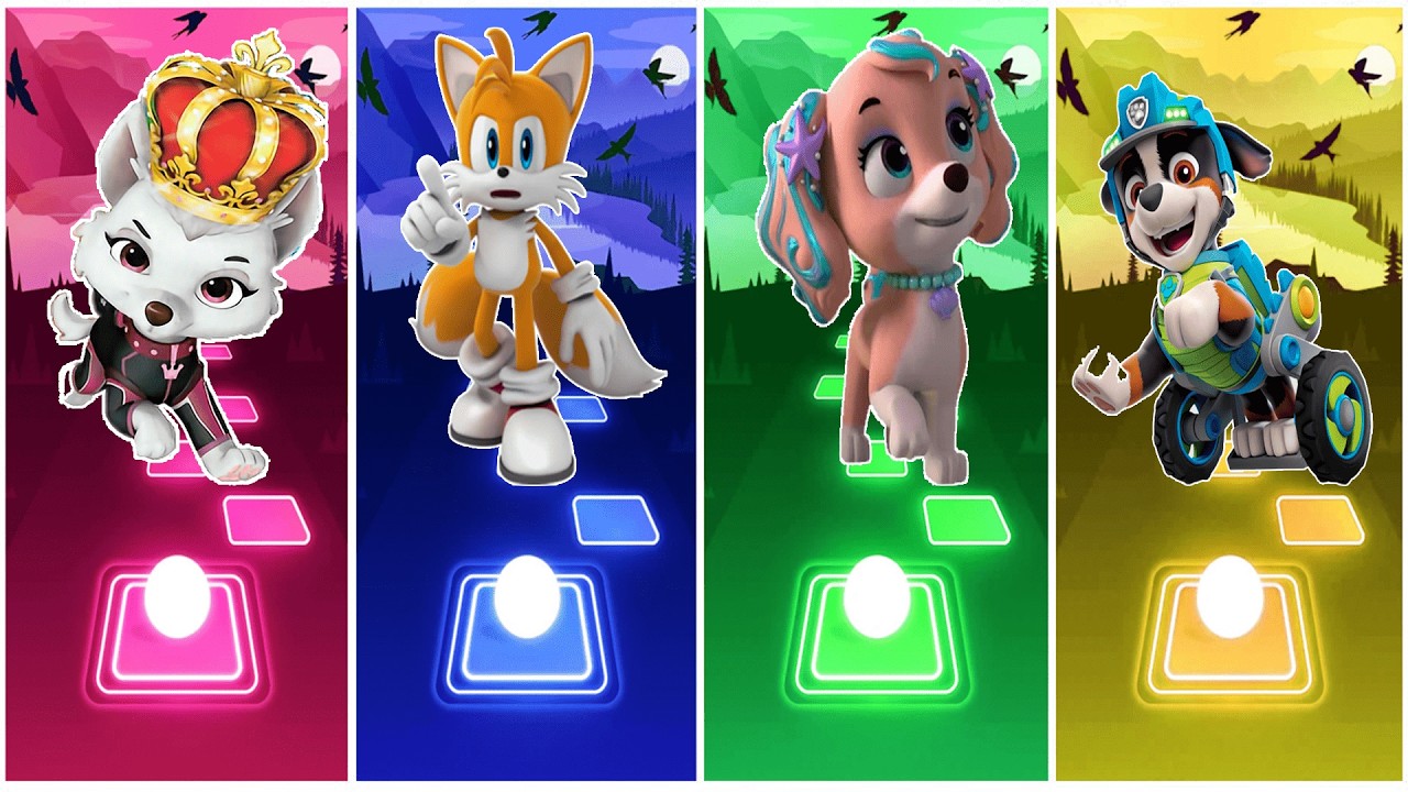 Sweetie 🆚 Tails 🆚 Coral 🆚 Rex.🎶 Who Is Best?