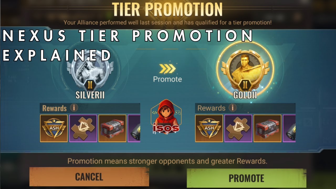 How Tier Promotion Works in Nexus | State of Survival