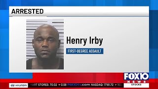 Mobile Police arrest man for allegedly stabbing his girlfriends brother