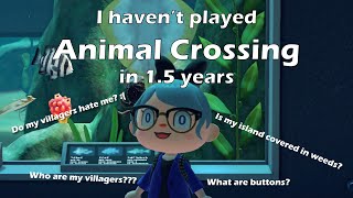 I've Ignored My Animal Crossing Island For A While