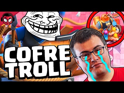 COFRE TROLL CON LA NUEVA CARTA | Clash Royale