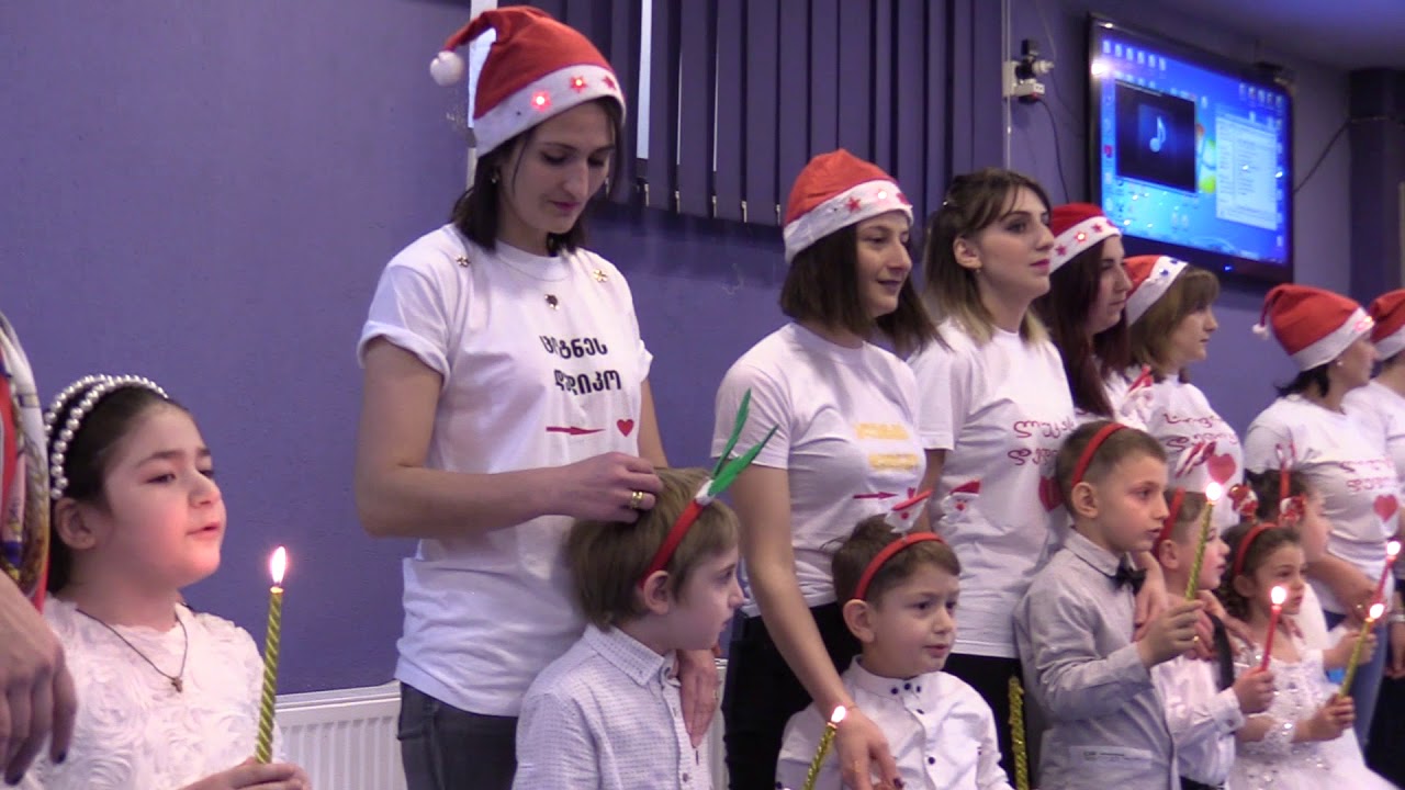 ბაგა ბაღ „ცეროდენას“ საახალწლო ზეიმი 3