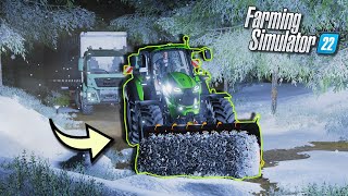 Fs22 Emergency - Emergenza Neve In Agriturismo