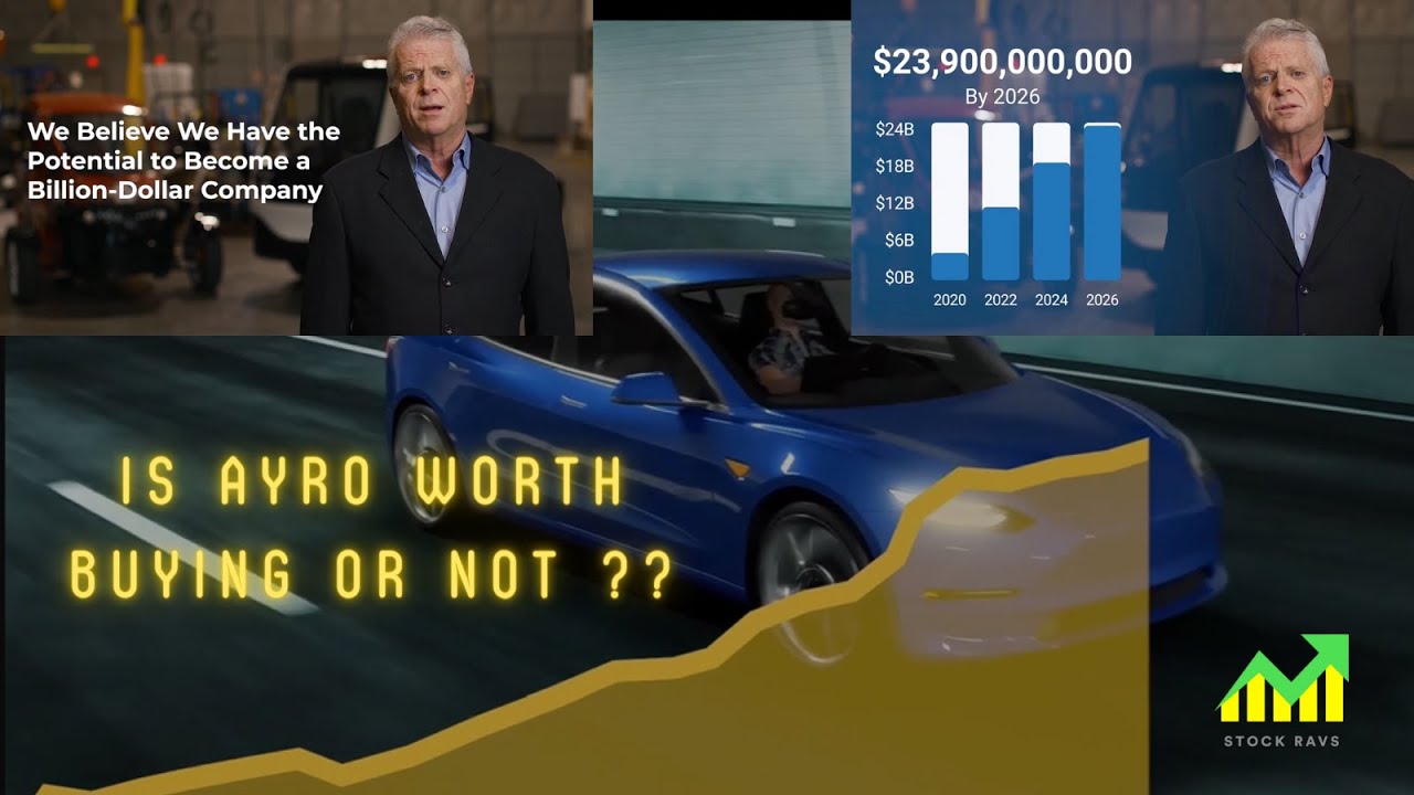 AYRO Stock Analysis |EV Stock|  AYRO Growth and Opportunity