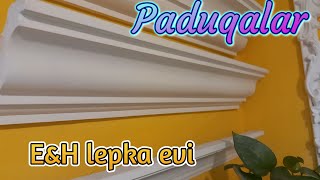 Evlərin Təmiri Və Dizaynı. Lepka Paduqa Modeli 3D Panel. Malyar Işi. Selikon Qəlib Və Əl Işi.