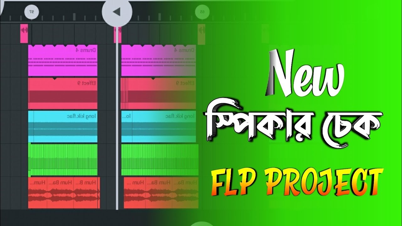 Happy New year 2025 _ New Speaker Check Power Bass FLP Project _ FL Studio Mobile