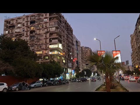 جولة في شارع الخليفة المأمون أجمل شوارع مصر الجديدة القاهرة محلات ومطاعم وكارفور الخليفة المأمون
