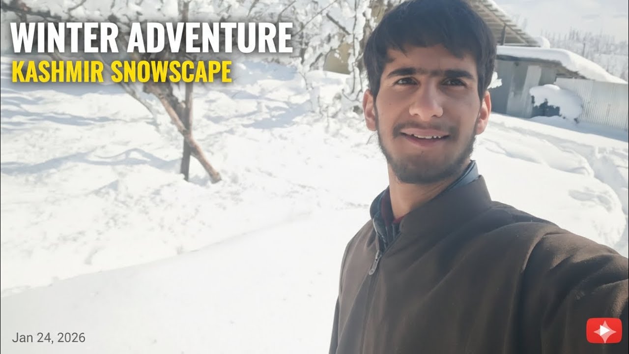 MY FIRST VLOG IN KASHMIR WITH FACE REVEAL 🥰 SHOW SOME SUPPORT 