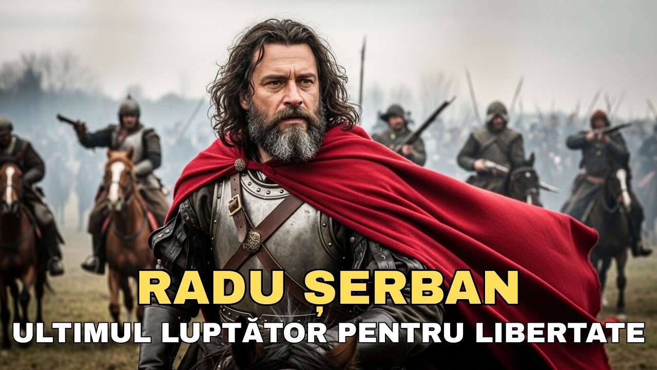 RADU ȘERBAN: Ultimul domn care a ridicat sabia împotriva otomanilor