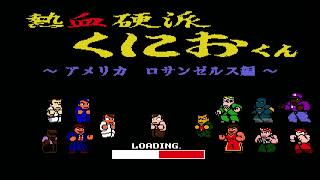 openbor——kunioLA热血硬派くにおくん～アメリカロサンゼルス编-V3.14（All features show）