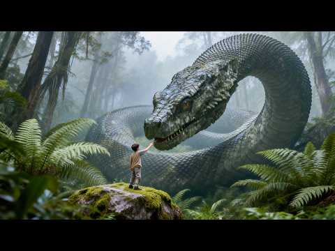 Teen faces deadly peril many times, psychic serpent defends him with life, boy and snake bond.