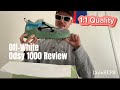 Offwhite sneaker review 11 quality