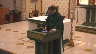 Sunday 8:30AM Mass Jan 31, 2021