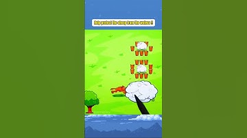 Help protect the sheep from the wolves 🔥 #games #gameplay #funny