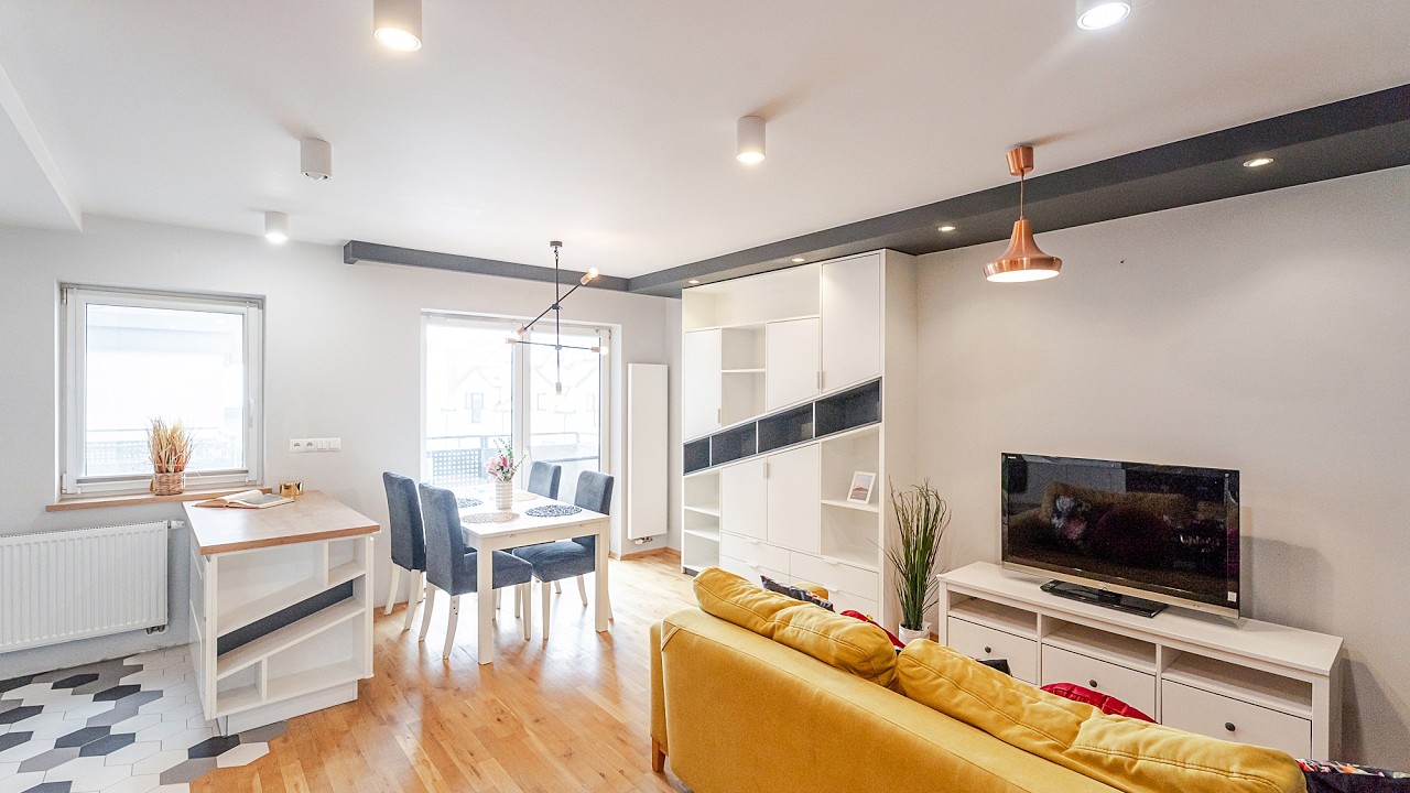 Mieszkanie Sprzedaż 3-pok. 54 m2 2018 rok BS3-MS-313868 Kraków, Dębniki, Ruczaj, ul. Ruczaj