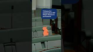 Full Tributes for independent MP Helen Haines in parliament | ABC NEWS News